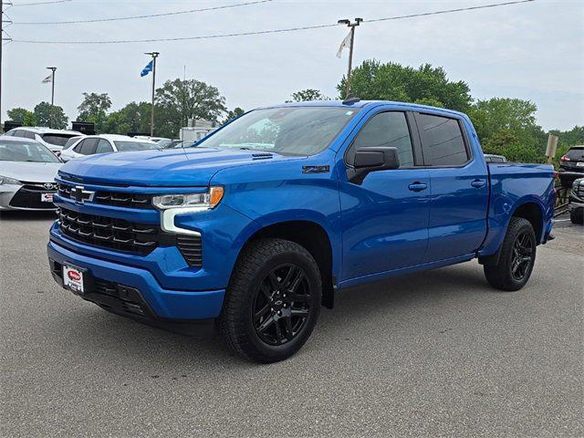 used 2023 Chevrolet Silverado 1500 car, priced at $44,873