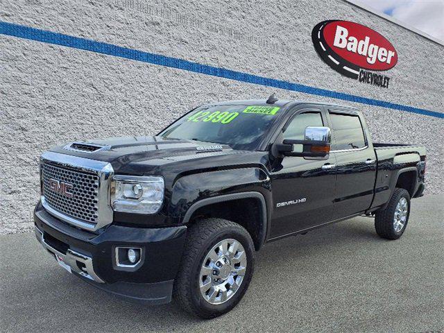 used 2017 GMC Sierra 2500 car, priced at $42,993