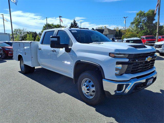 new 2025 Chevrolet Silverado 3500 car, priced at $56,903