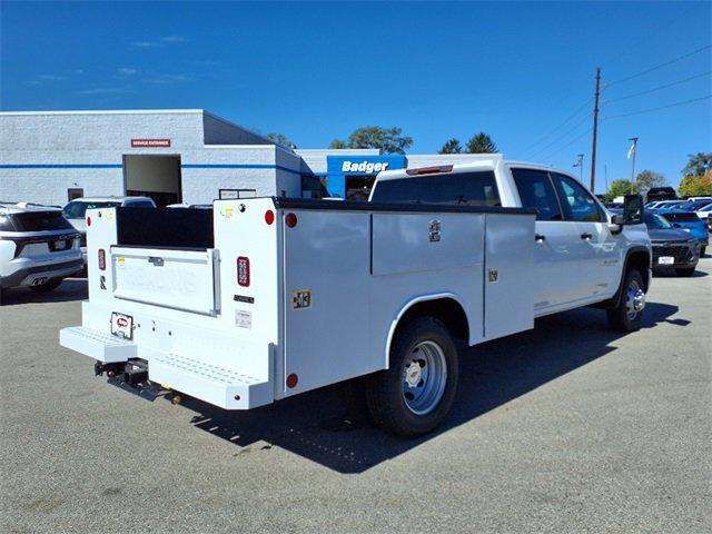 new 2025 Chevrolet Silverado 3500 car, priced at $56,903