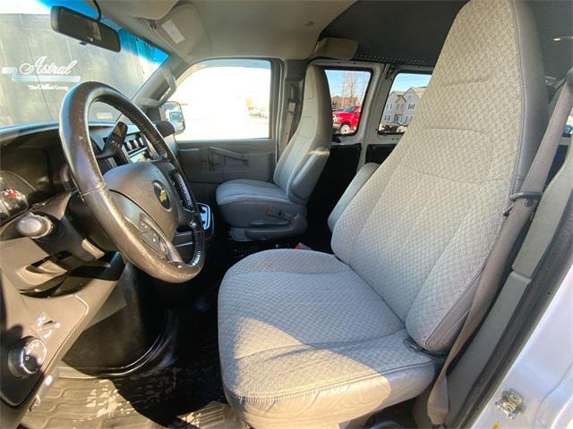 used 2021 Chevrolet Express 2500 car, priced at $23,990