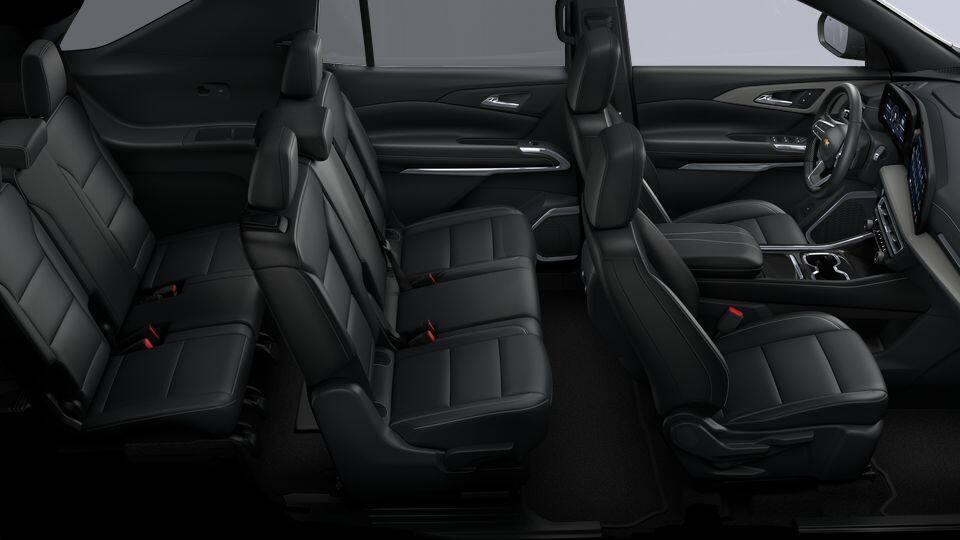 new 2026 Chevrolet Traverse car, priced at $44,340