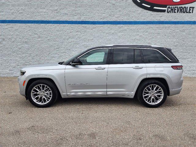 used 2022 Jeep Grand Cherokee car, priced at $41,493