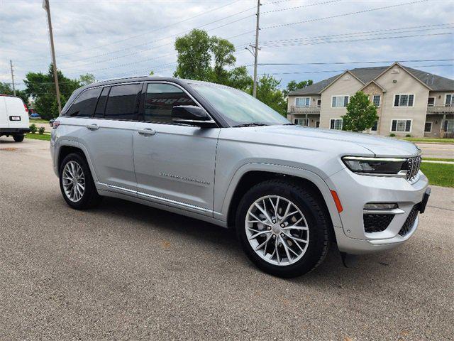 used 2022 Jeep Grand Cherokee car, priced at $41,493