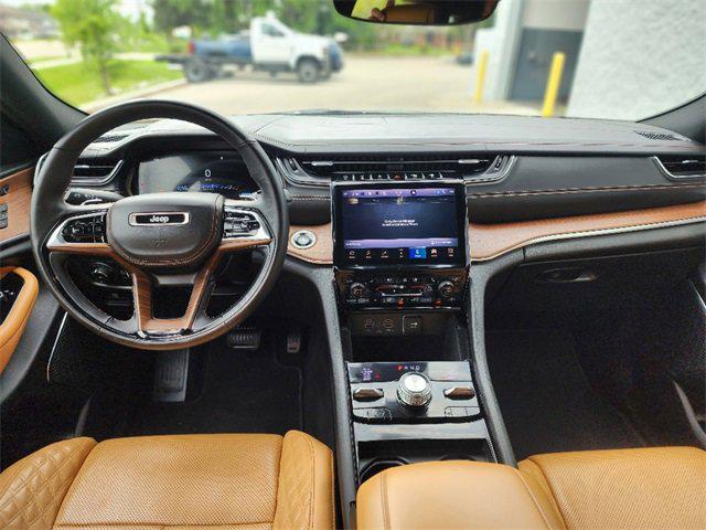 used 2022 Jeep Grand Cherokee car, priced at $41,493
