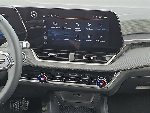 new 2026 Chevrolet Equinox car, priced at $34,585