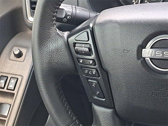 used 2023 Nissan Frontier car, priced at $32,784