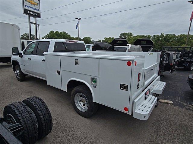 new 2025 Chevrolet Silverado 3500 car, priced at $66,593