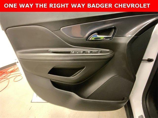used 2021 Buick Encore car, priced at $17,990