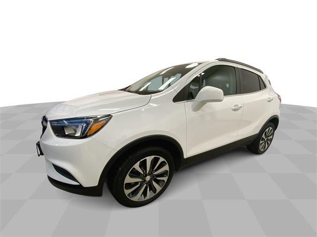 used 2021 Buick Encore car, priced at $18,566