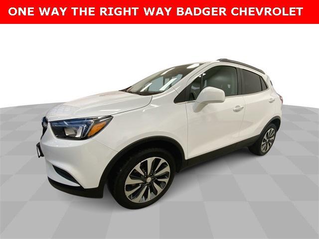 used 2021 Buick Encore car, priced at $18,566