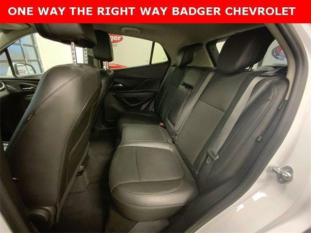 used 2021 Buick Encore car, priced at $17,990