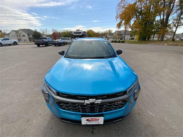 new 2025 Chevrolet Trax car, priced at $26,113