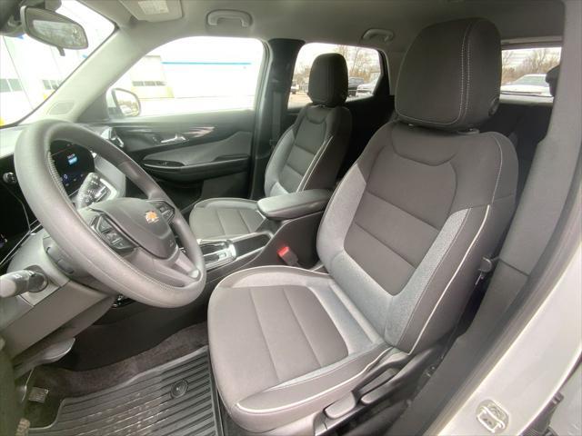 used 2024 Chevrolet TrailBlazer car, priced at $25,332