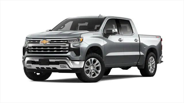 new 2025 Chevrolet Silverado 1500 car, priced at $61,180