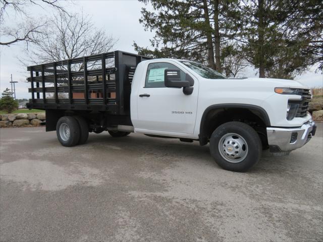 new 2024 Chevrolet Silverado 3500 car, priced at $51,578