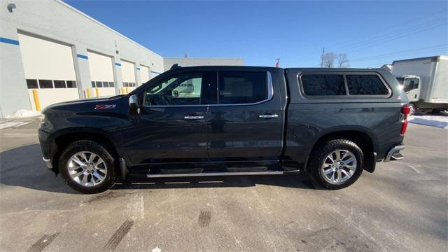 used 2021 Chevrolet Silverado 1500 car, priced at $33,944