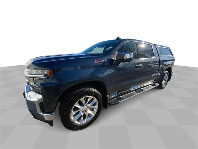 used 2021 Chevrolet Silverado 1500 car, priced at $33,944