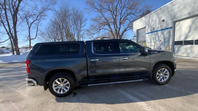 used 2021 Chevrolet Silverado 1500 car, priced at $33,944