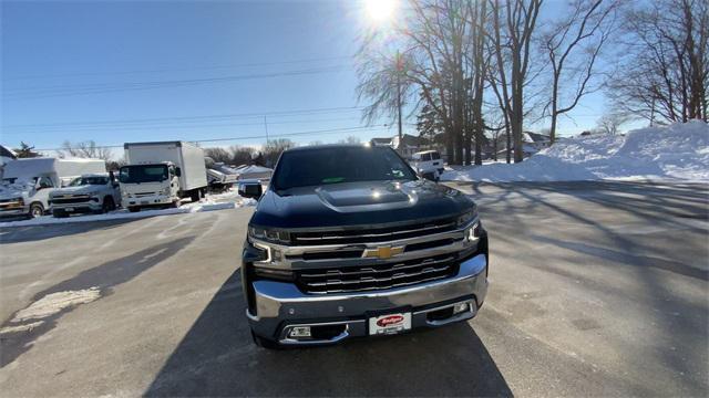 used 2021 Chevrolet Silverado 1500 car, priced at $33,944