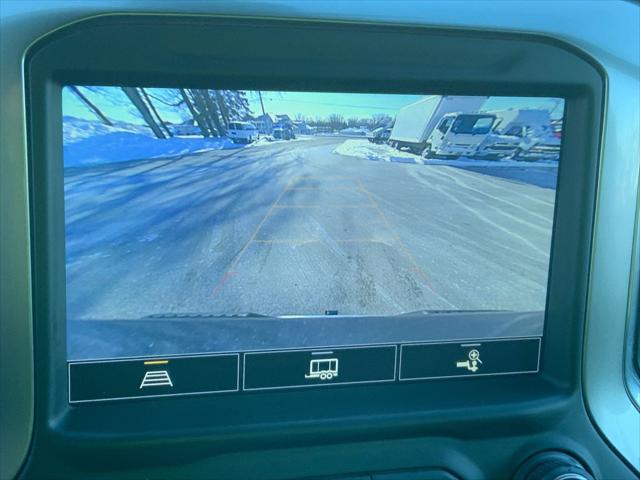 used 2021 Chevrolet Silverado 1500 car, priced at $33,944
