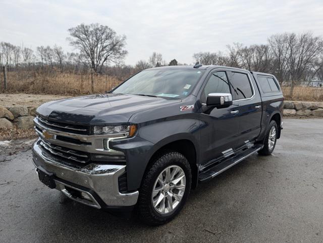 used 2021 Chevrolet Silverado 1500 car, priced at $33,944