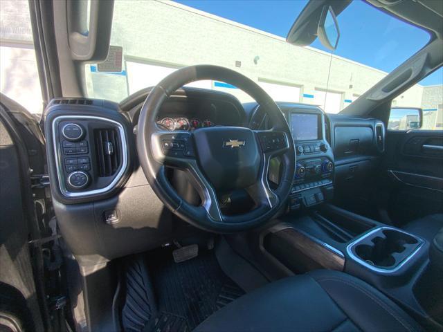 used 2021 Chevrolet Silverado 1500 car, priced at $33,944