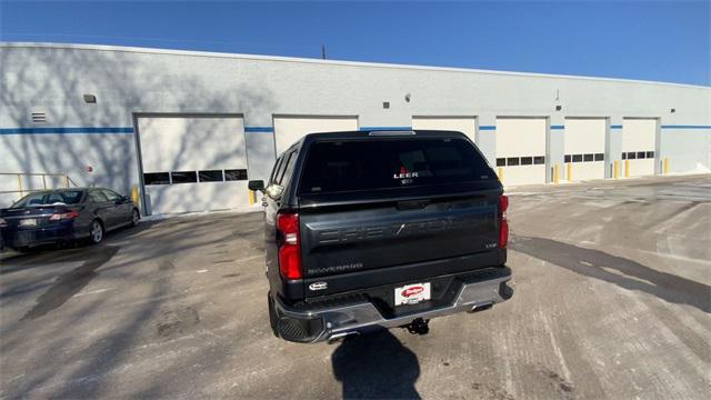 used 2021 Chevrolet Silverado 1500 car, priced at $33,944