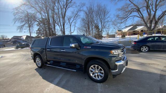 used 2021 Chevrolet Silverado 1500 car, priced at $33,944
