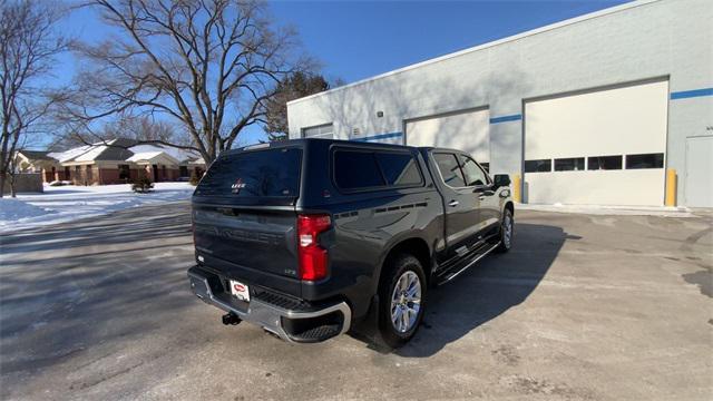 used 2021 Chevrolet Silverado 1500 car, priced at $33,944