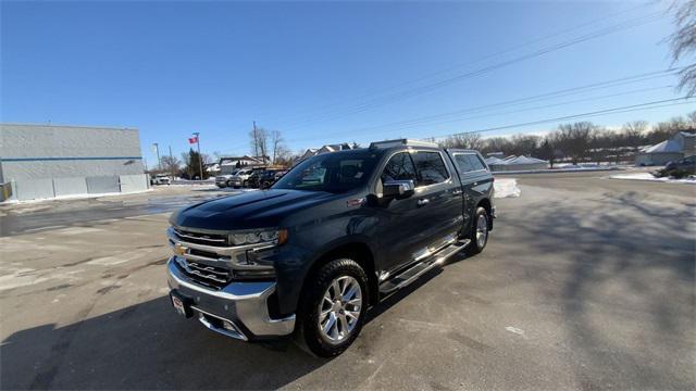 used 2021 Chevrolet Silverado 1500 car, priced at $33,944