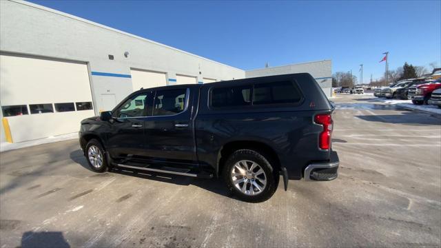 used 2021 Chevrolet Silverado 1500 car, priced at $33,944