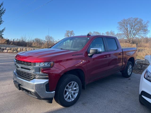 used 2021 Chevrolet Silverado 1500 car, priced at $29,817