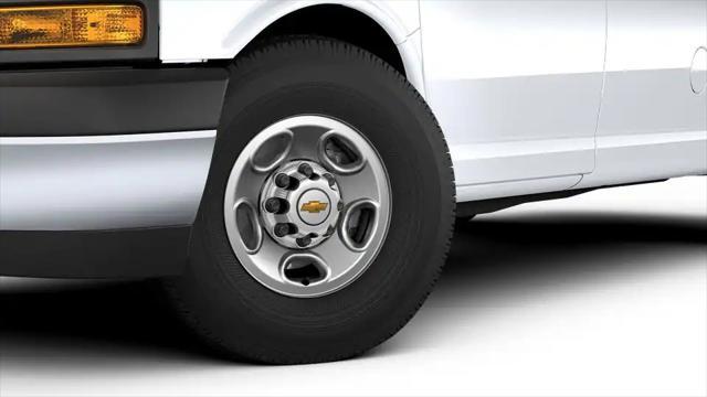 new 2025 Chevrolet Express 3500 car, priced at $51,825