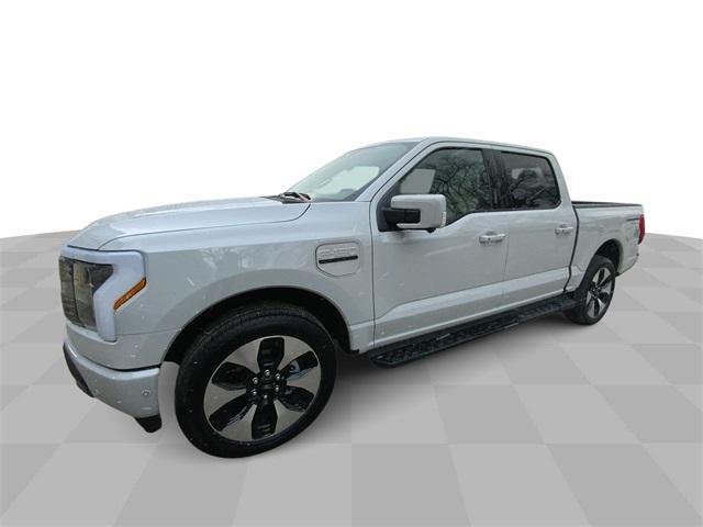 used 2023 Ford F-150 Lightning car, priced at $62,990