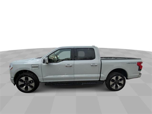 used 2023 Ford F-150 Lightning car, priced at $62,990