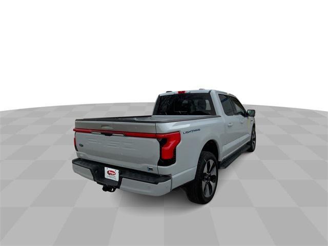 used 2023 Ford F-150 Lightning car, priced at $62,990