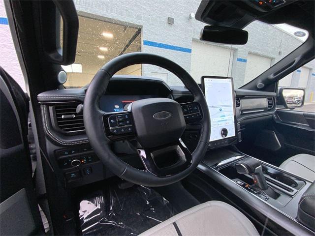 used 2023 Ford F-150 Lightning car, priced at $62,990