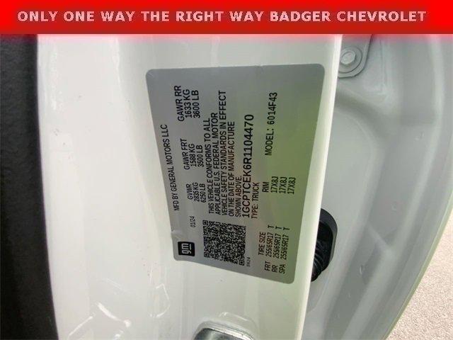 used 2024 Chevrolet Colorado car, priced at $37,519