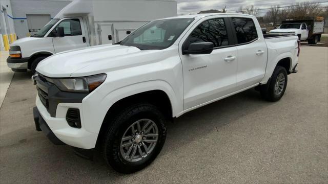 used 2024 Chevrolet Colorado car, priced at $37,993