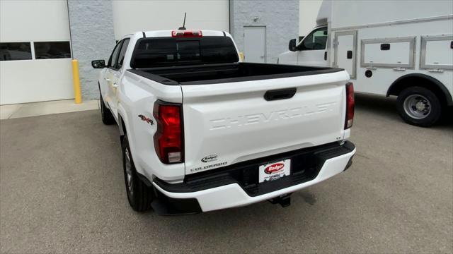used 2024 Chevrolet Colorado car, priced at $37,993