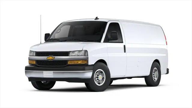 new 2025 Chevrolet Express 2500 car, priced at $47,603