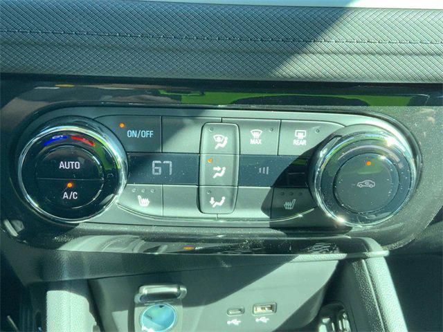 new 2025 Chevrolet TrailBlazer car, priced at $29,825