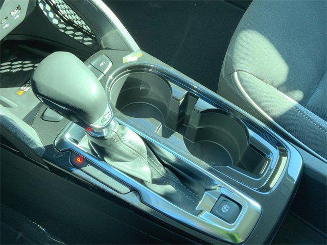 new 2025 Chevrolet TrailBlazer car, priced at $29,825