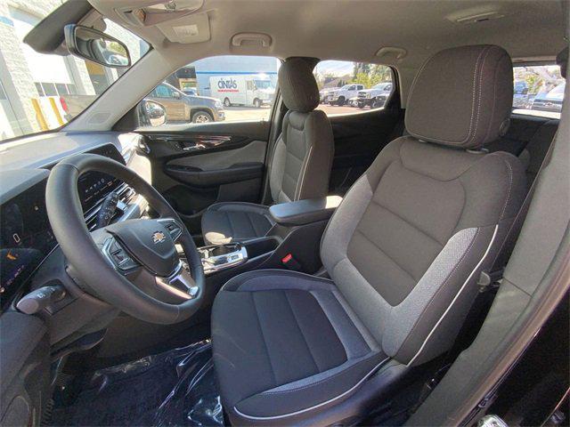 new 2025 Chevrolet TrailBlazer car, priced at $29,825