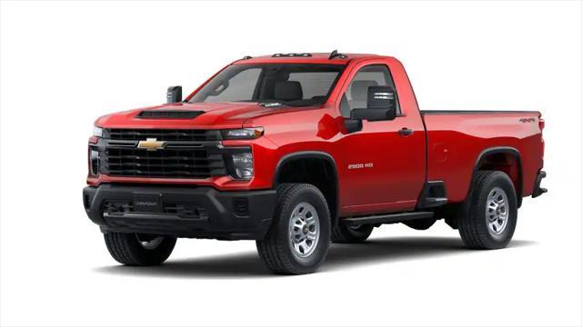 new 2025 Chevrolet Silverado 2500 car, priced at $52,250