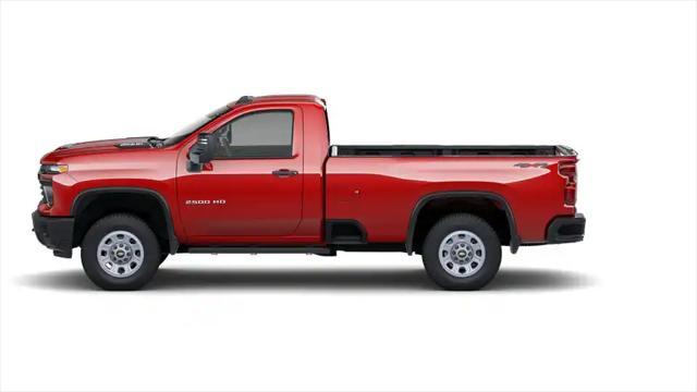 new 2025 Chevrolet Silverado 2500 car, priced at $52,250