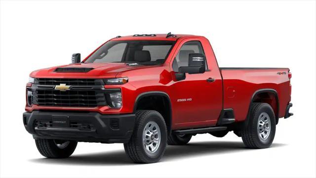 new 2025 Chevrolet Silverado 2500 car, priced at $52,250