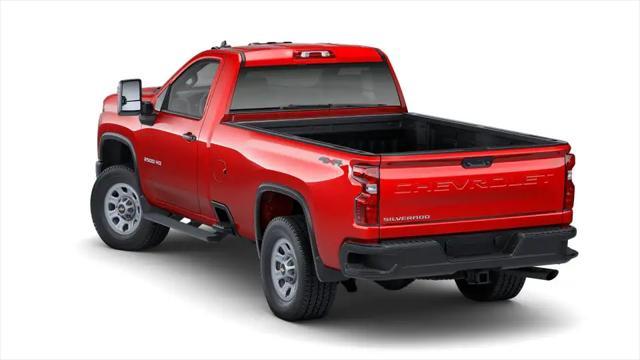new 2025 Chevrolet Silverado 2500 car, priced at $52,250