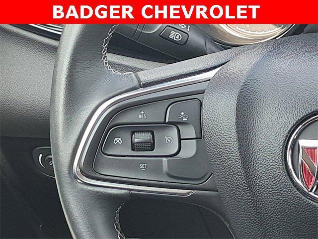 used 2022 Buick Encore GX car, priced at $20,434